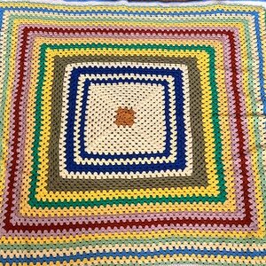 Vintage Crochet Blanket